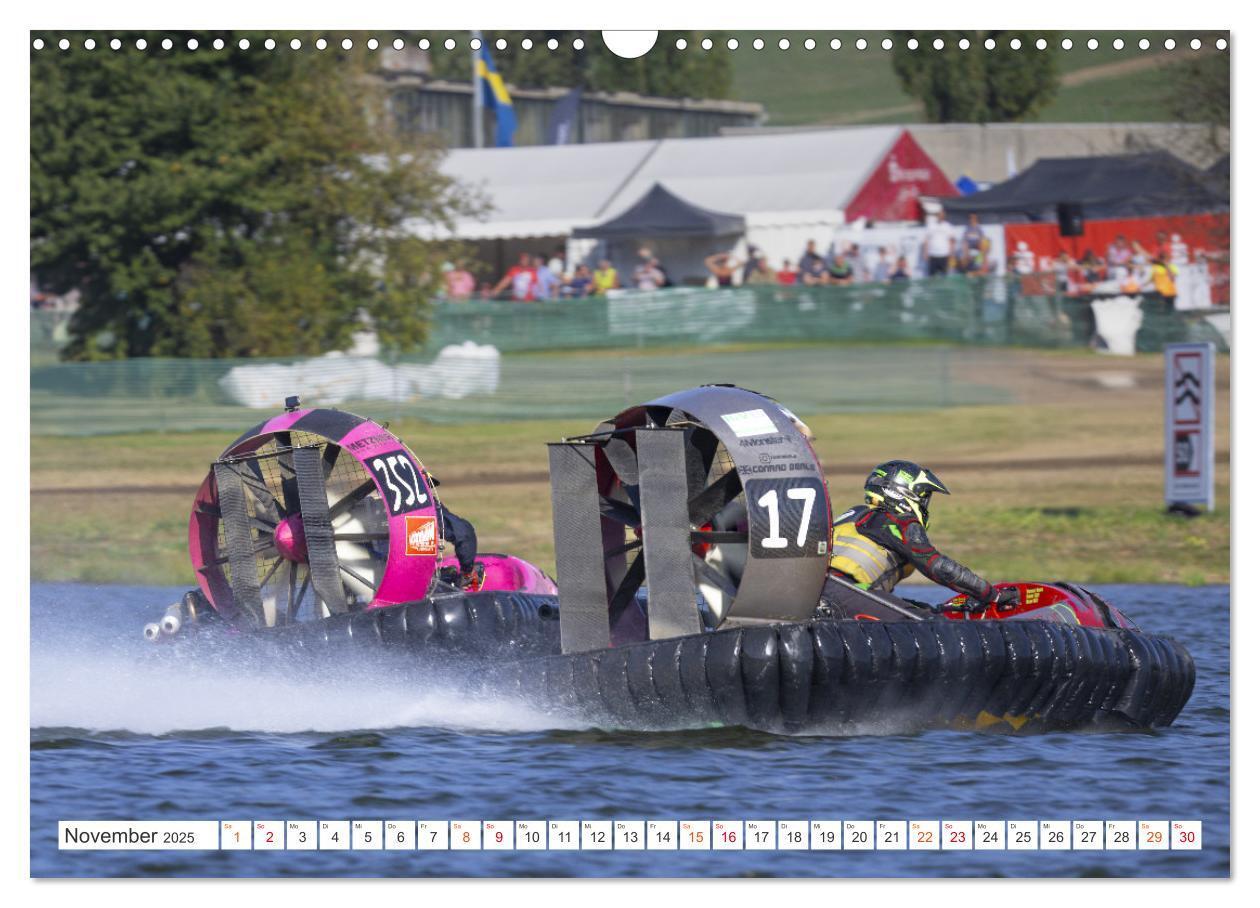 Bild: 9783457207079 | Hovercraft Formel 1 Weltmeisterschaft (Wandkalender 2025 DIN A3...