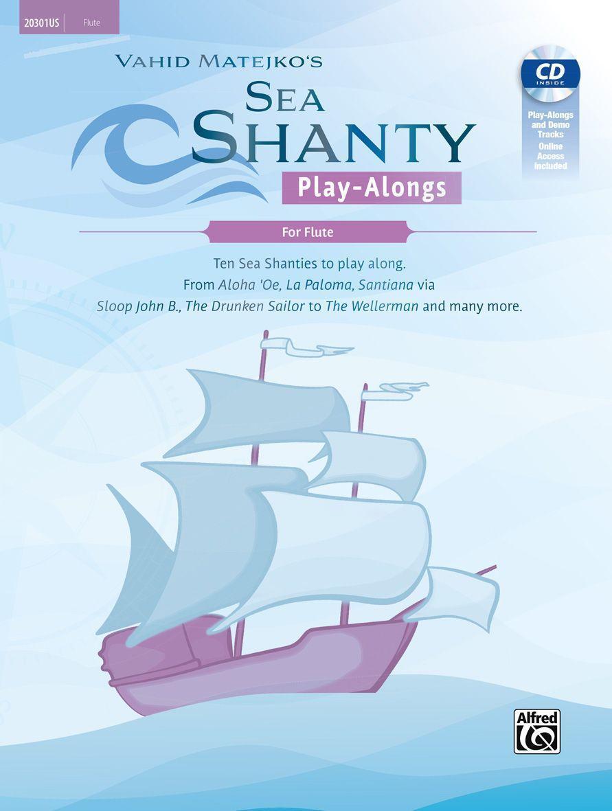 Cover: 9783947998494 | Sea Shanty Play-Alongs for Flute | Vahid Matejko | Broschüre | 2023