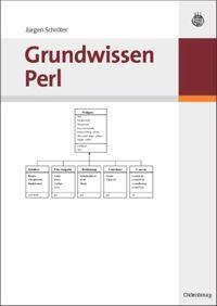 Cover: 9783486580747 | Grundwissen Perl | Jürgen Schröter | Taschenbuch | Paperback | X