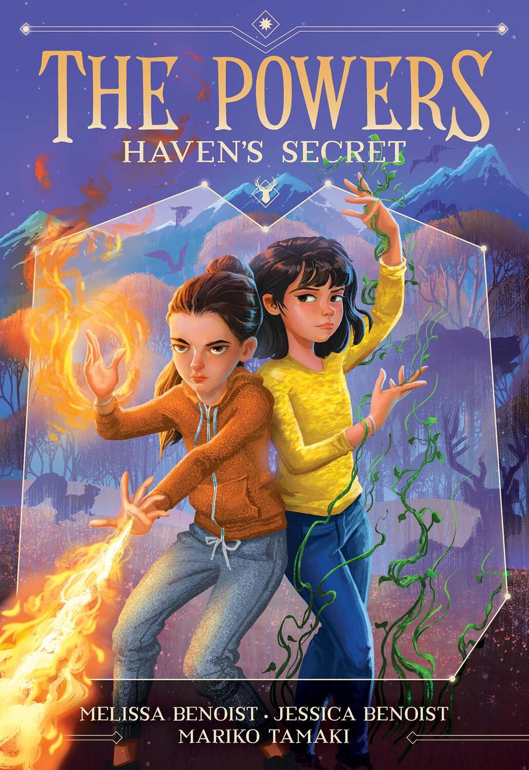 Cover: 9781419752612 | Haven's Secret (the Powers Book 1) | Melissa Benoist (u. a.) | Buch