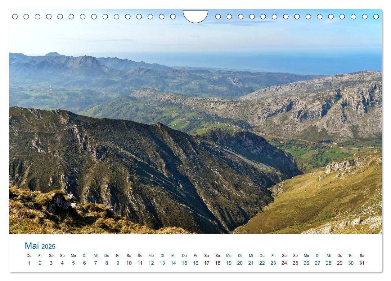 Bild: 9783435095605 | Nordspanien - Wilde Küsten und Berge (Wandkalender 2025 DIN A4...