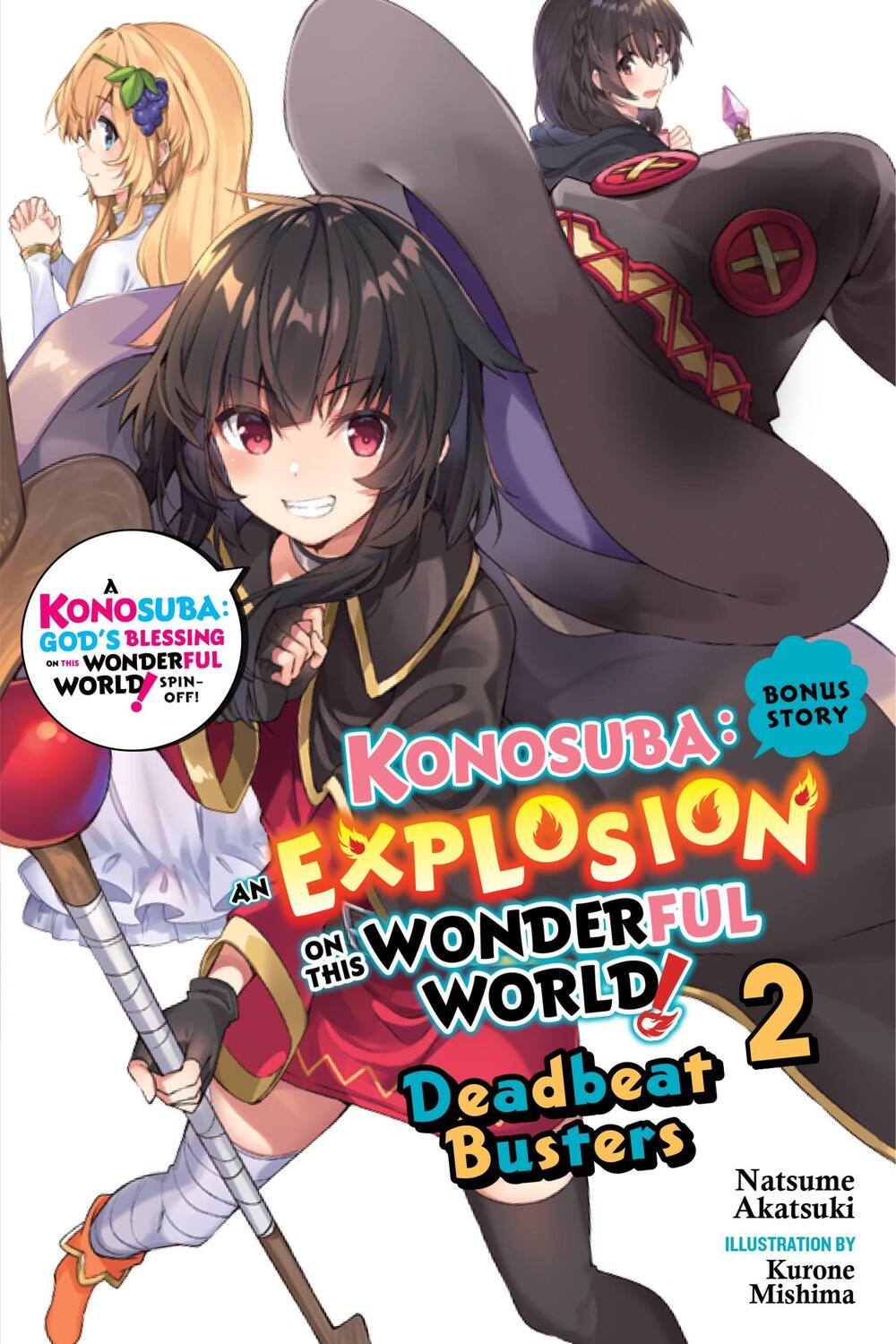 Cover: 9781975319533 | Konosuba: An Explosion on This Wonderful World! Bonus Story, Vol. 2...