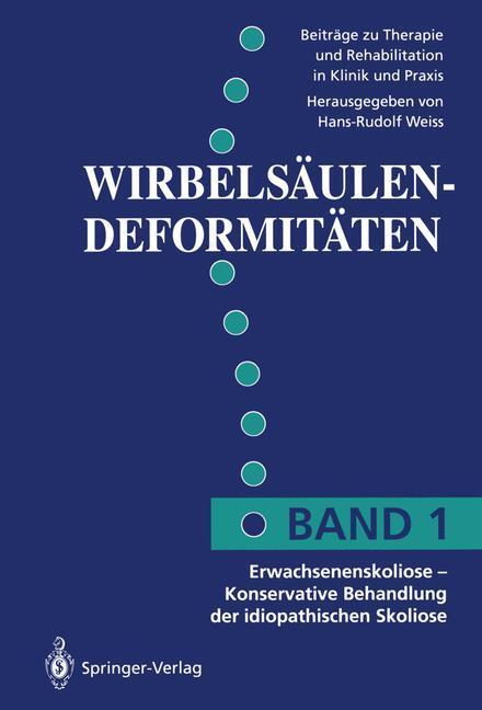 Cover: 9783540546009 | Erwachsenenskoliose ¿ | Hans-Rudolf Weiss | Taschenbuch | Paperback