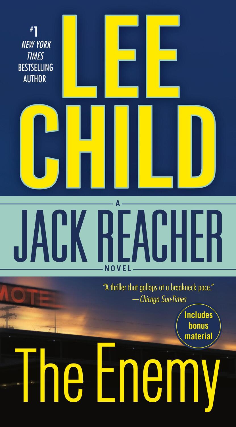 Cover: 9780440245995 | The Enemy | A Jack Reacher Novel | Lee Child | Taschenbuch | Englisch