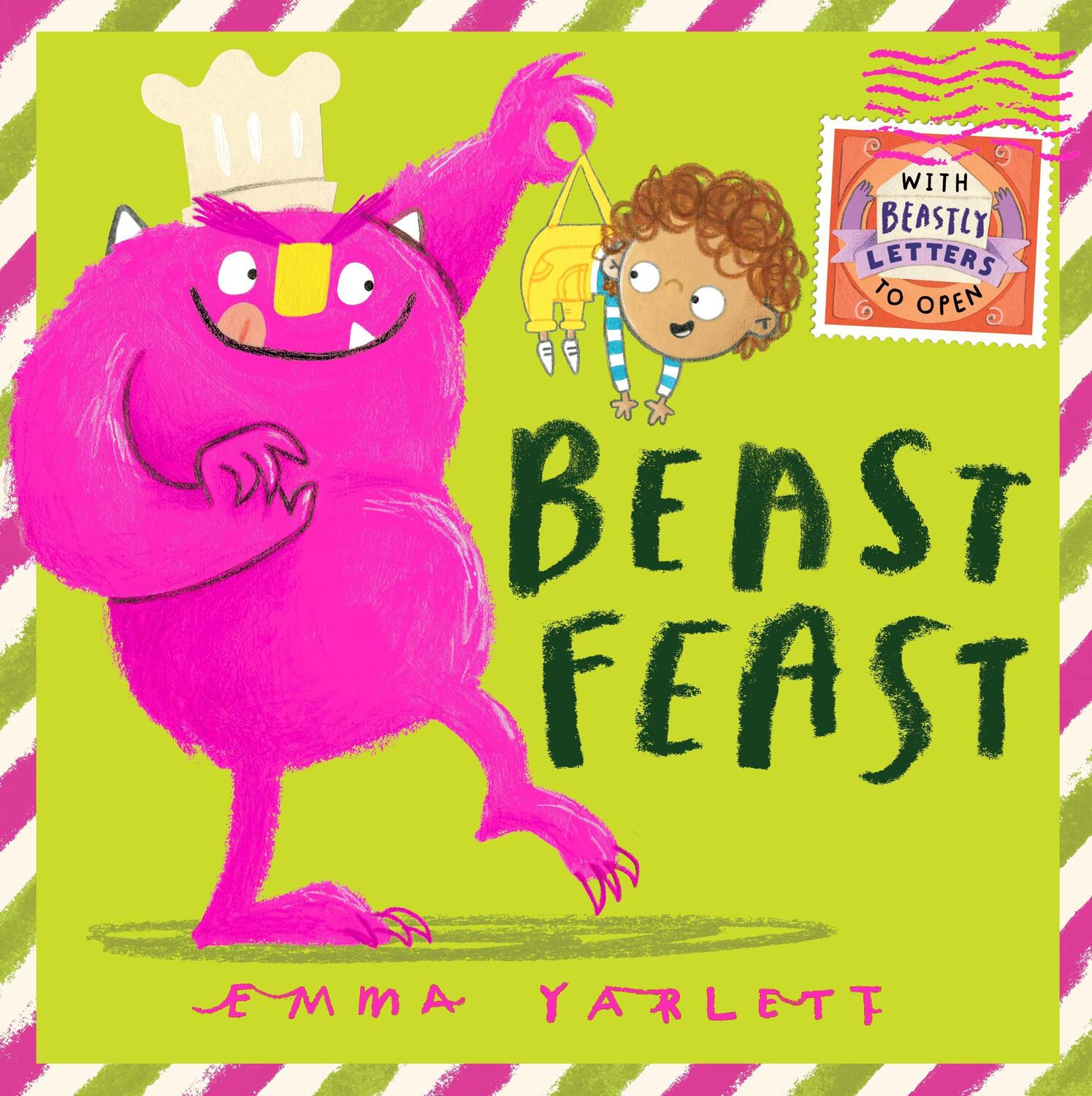Cover: 9781406386639 | Beast Feast | Emma Yarlett | Buch | Englisch | 2019 | Walker Books Ltd