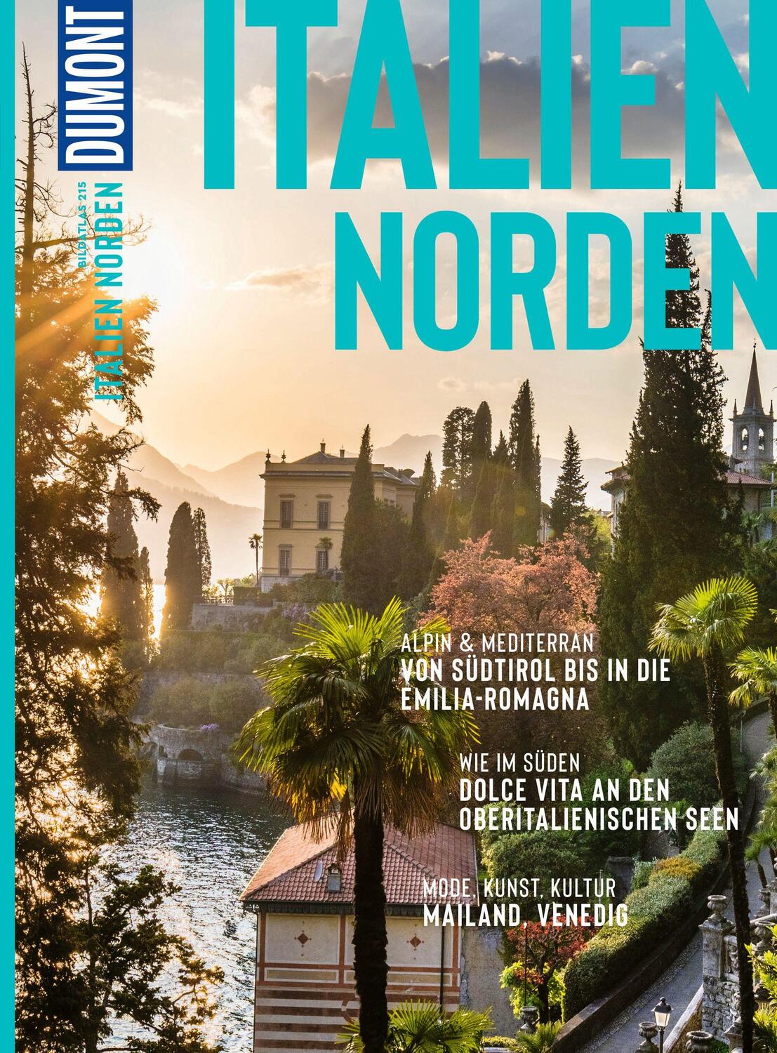 Cover: 9783616012957 | DuMont Bildatlas Italien Norden | Rita Henss | Taschenbuch | 120 S.