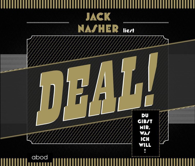 Cover: 9783954710829 | Deal!, Audio-CD | Jack Nasher | Audio-CD | JEWELCASE | 1 S. | Deutsch