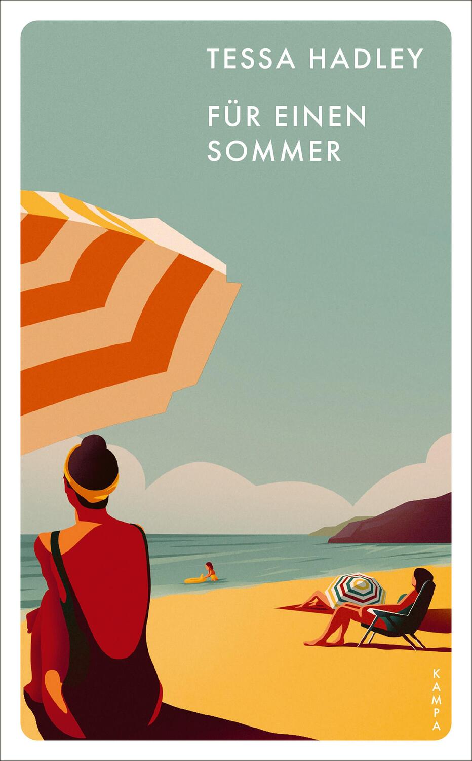 Cover: 9783311150695 | Für einen Sommer | Tessa Hadley | Taschenbuch | Taschenbuch | Deutsch