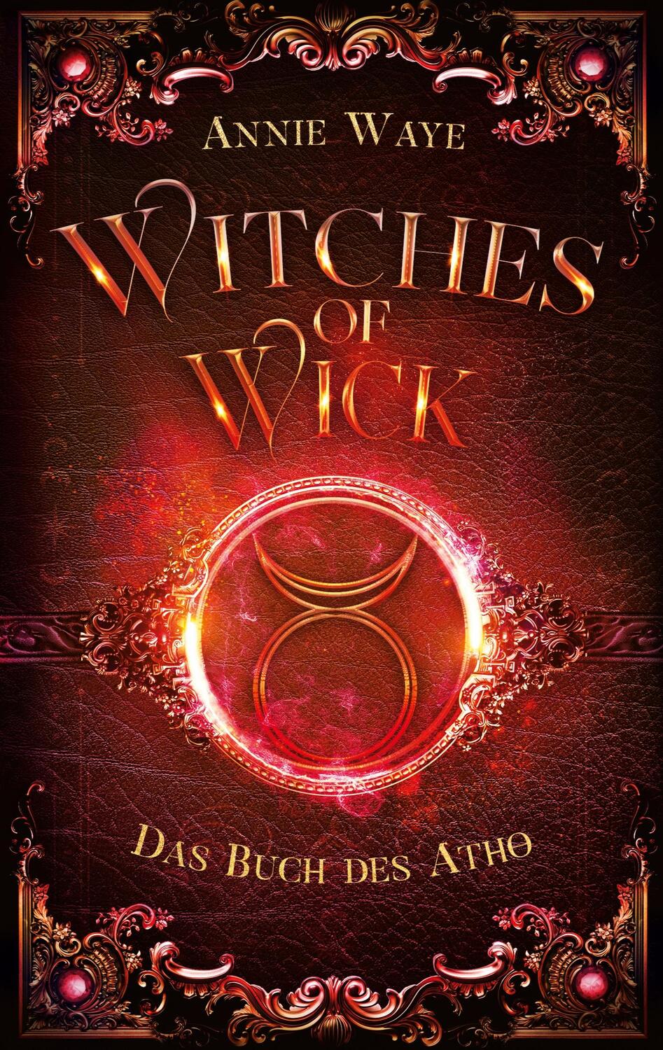 Cover: 9783758308338 | Witches of Wick 3: Das Buch des Atho | Das große Finale der Hexen-Saga