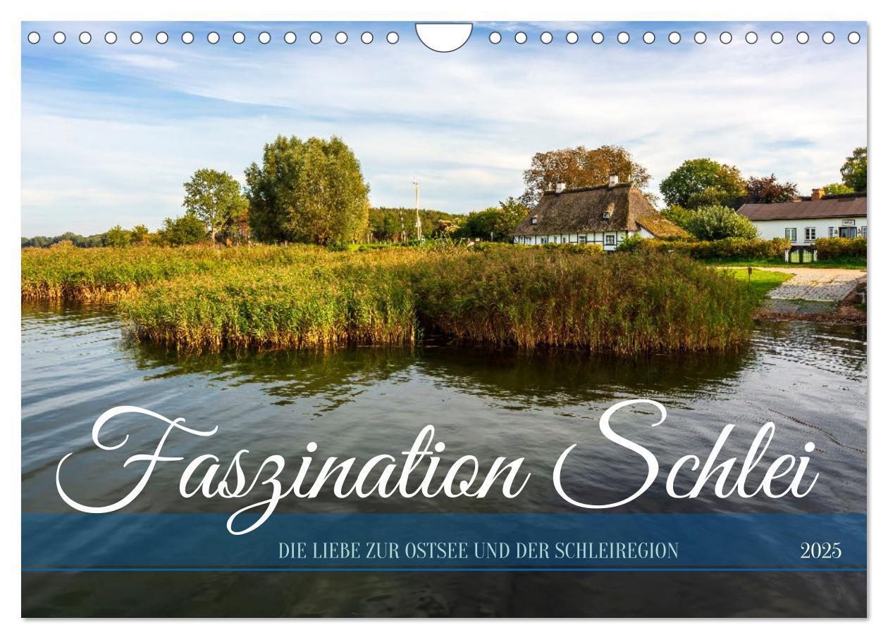 Cover: 9783383836817 | Faszination Schlei (Wandkalender 2025 DIN A4 quer), CALVENDO...