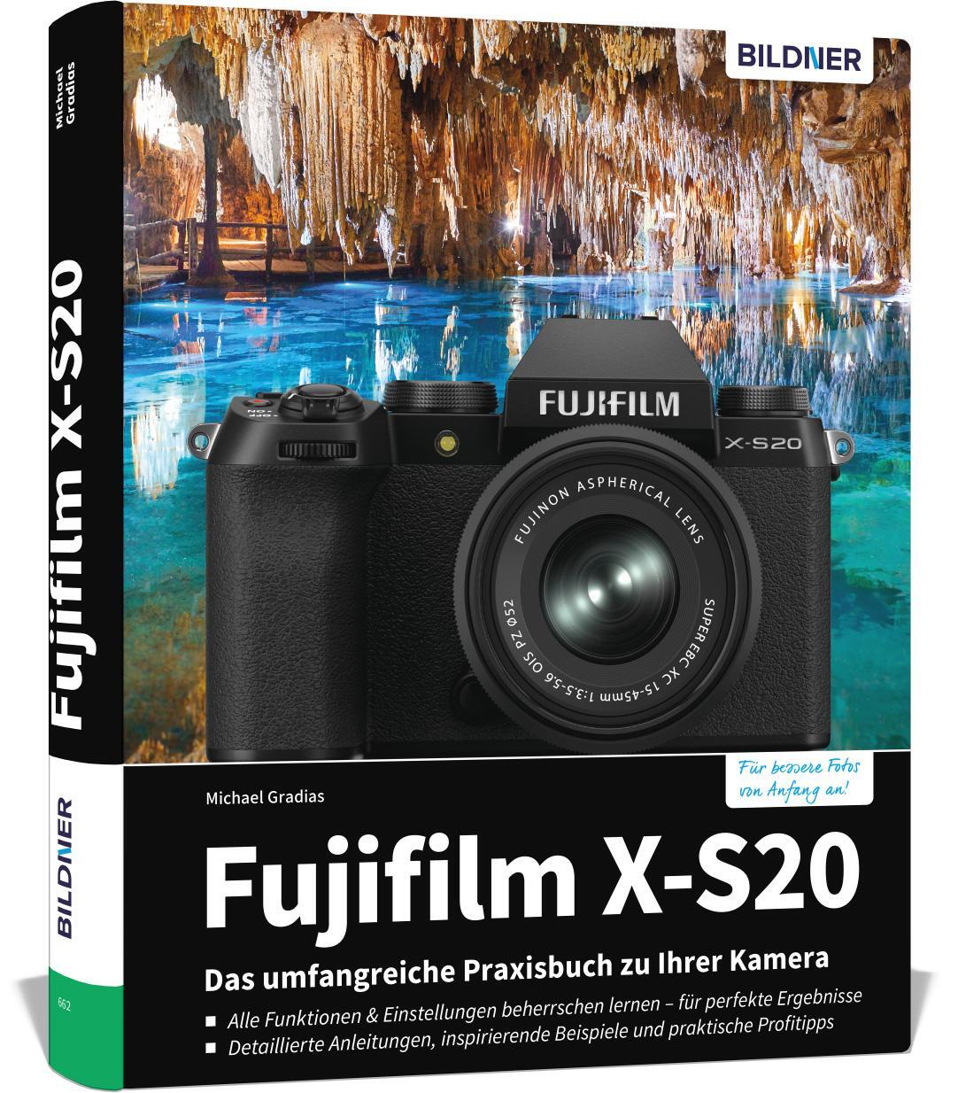 Cover: 9783832806477 | Fujifilm X-S20 | Das umfangreiche Praxisbuch zu Ihrer Kamera. | Buch