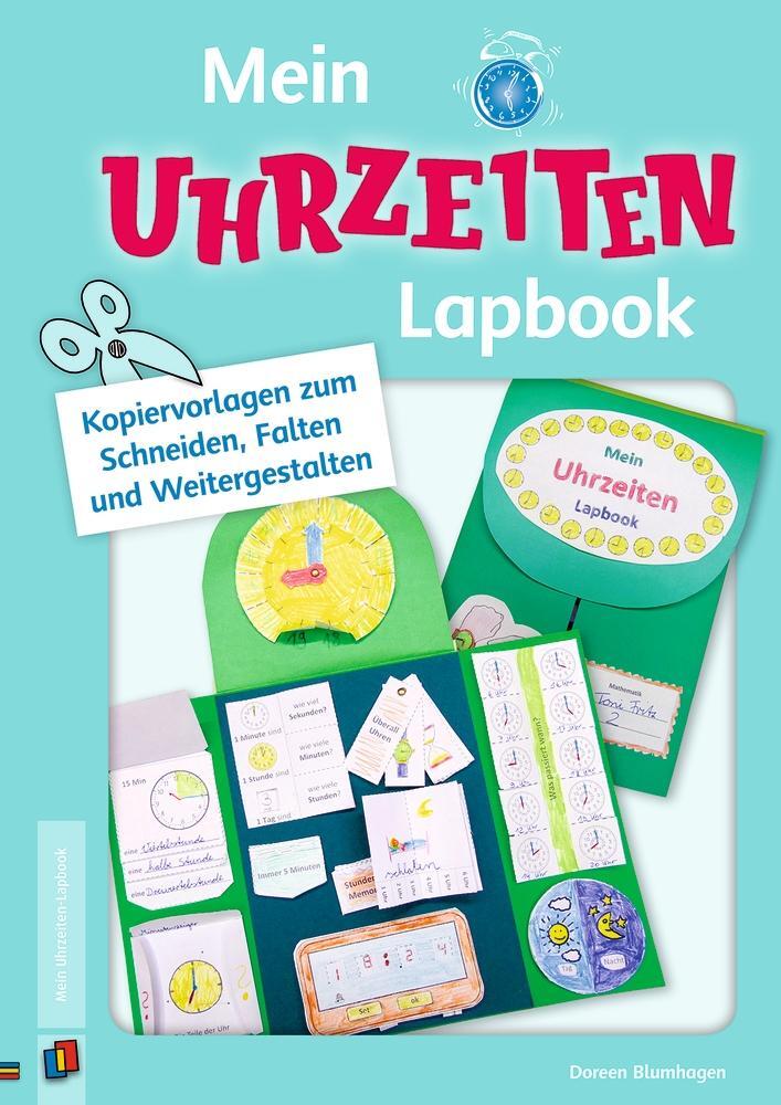 Cover: 9783834639035 | Mein Uhrzeiten-Lapbook | Doreen Blumhagen | Taschenbuch | 48 S. | 2018