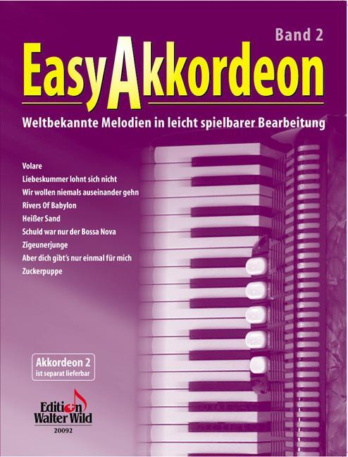 Cover: 9783906848259 | Easy Akkordeon Band 2 | Broschüre | Deutsch | 2015 | EAN 9783906848259