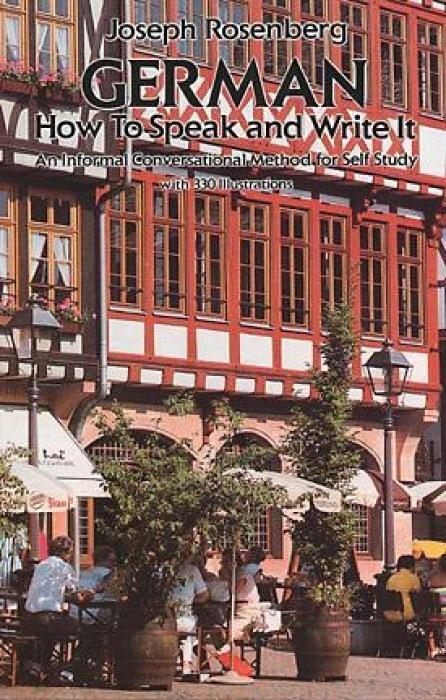 Cover: 9780486202716 | German | How to Speak and Write it | Joseph Rosenberg | Taschenbuch