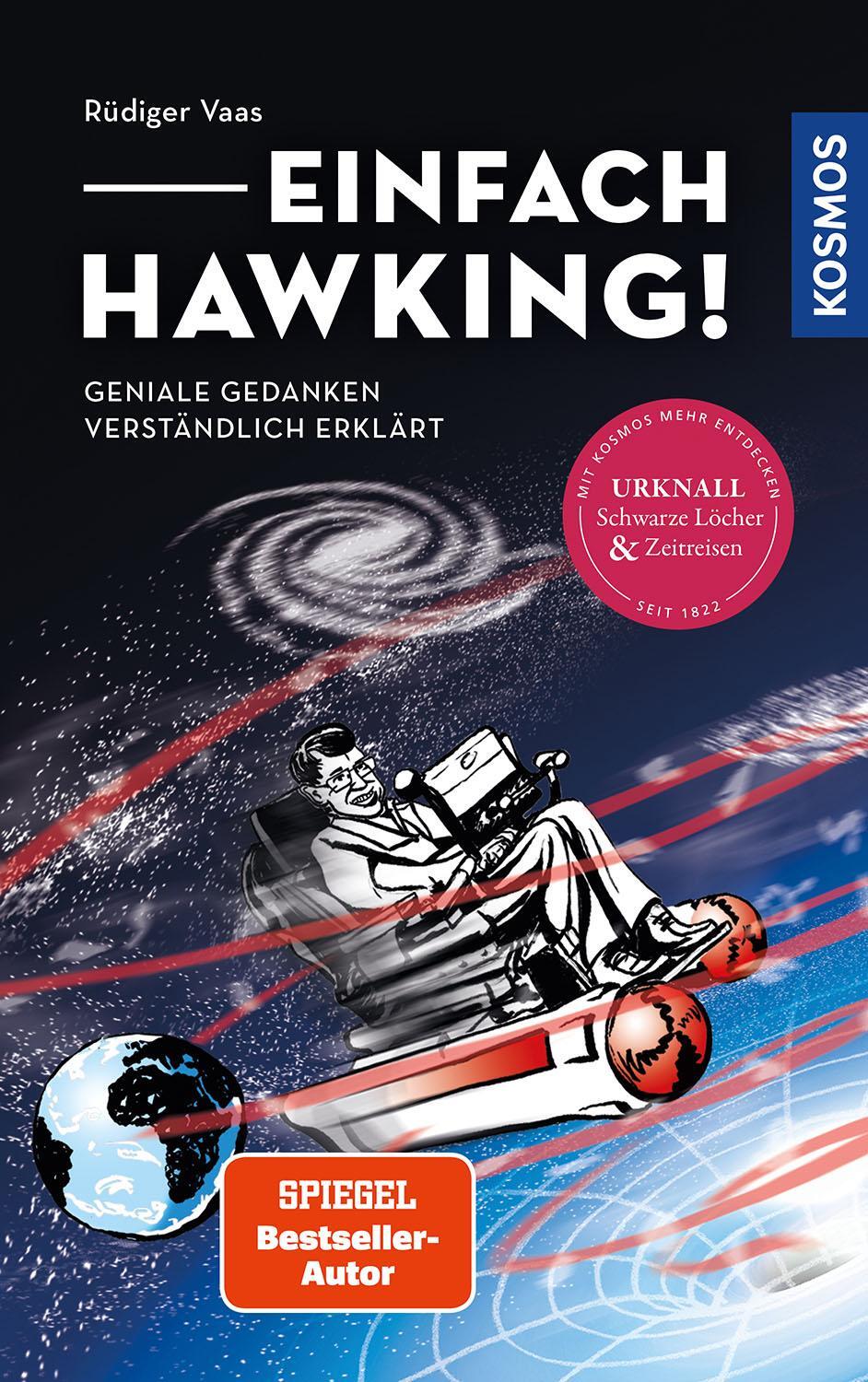 Cover: 9783440172698 | Einfach Hawking! | Geniale Gedanken verständlich erklärt | Vaas | Buch