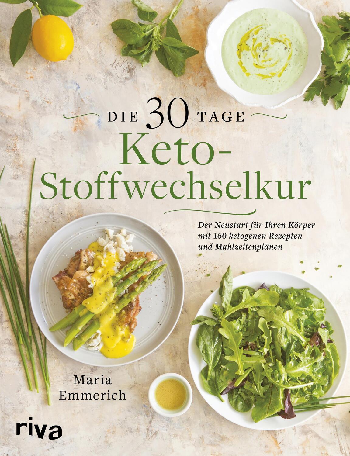 Cover: 9783742303851 | Die 30-Tage-Keto-Stoffwechselkur | Maria Emmerich | Buch | 432 S.