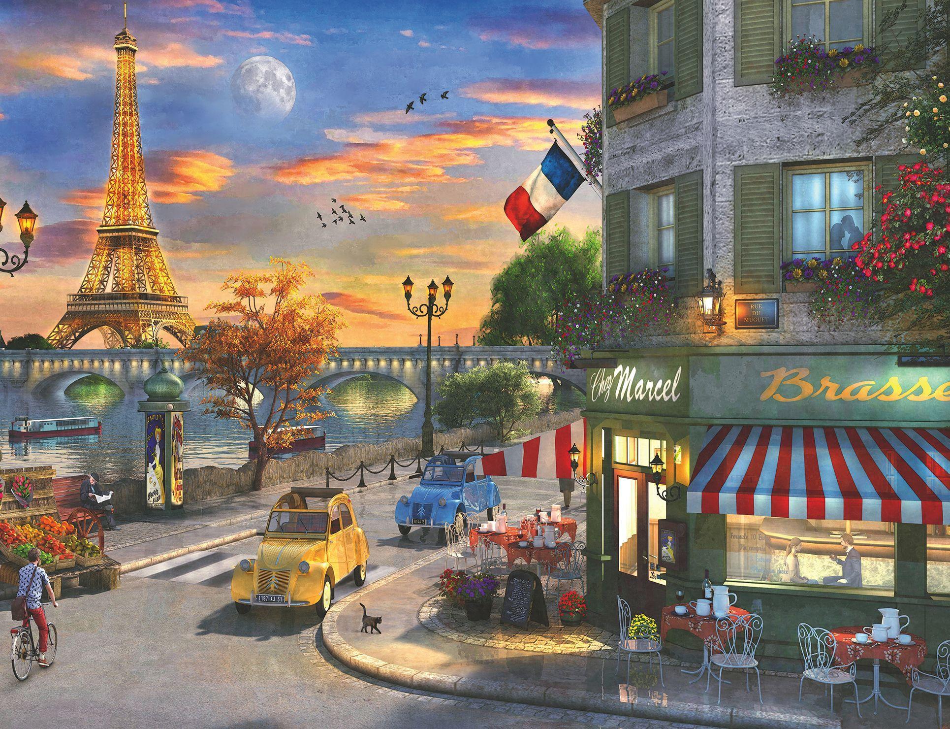 Bild: 4005556167166 | Ravensburger Puzzle 16716 - Romantische Abendstunde in Paris - 2000...