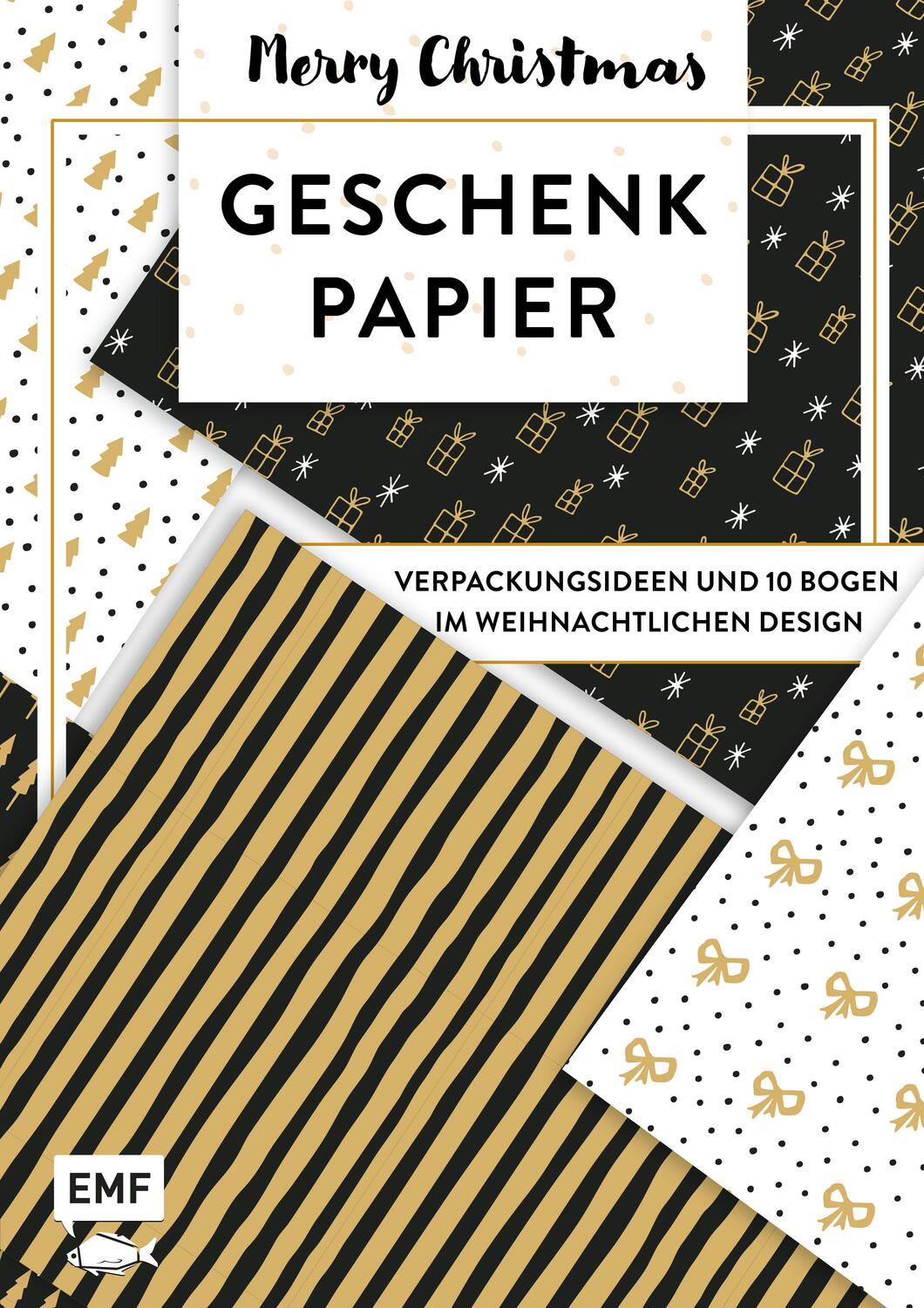 Cover: 9783960937647 | Das Geschenkpapier-Set - Merry Christmas | Taschenbuch | Deutsch