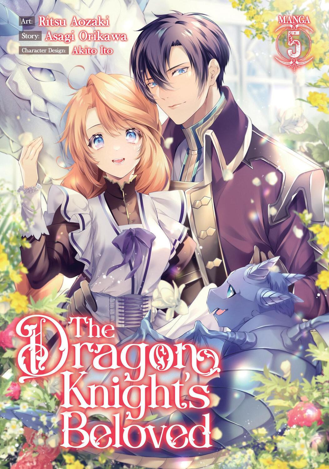 Cover: 9781685796136 | The Dragon Knight's Beloved (Manga) Vol. 5 | Asagi Orikawa | Buch