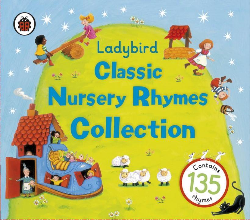 Cover: 9780241282588 | Ladybird: Ladybird: Classic Nursery Rhymes Collection | Ladybird | CD