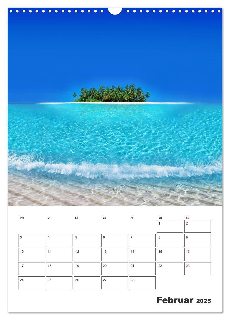 Bild: 9783457073216 | Inselparadiese im Südpazifik (Wandkalender 2025 DIN A3 hoch),...