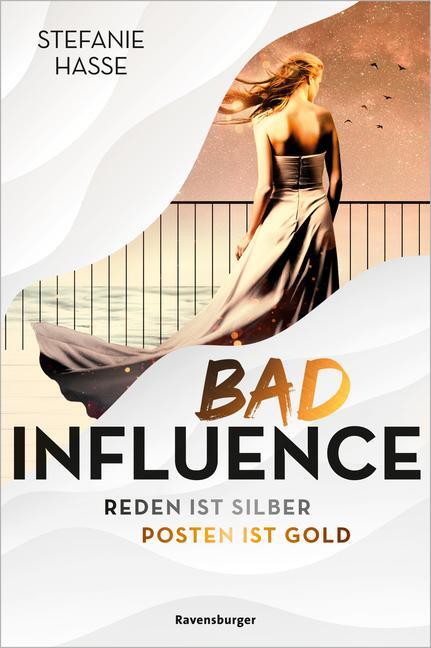 Cover: 9783473402212 | Bad Influence. Reden ist Silber, Posten ist Gold (Romantic Suspense...