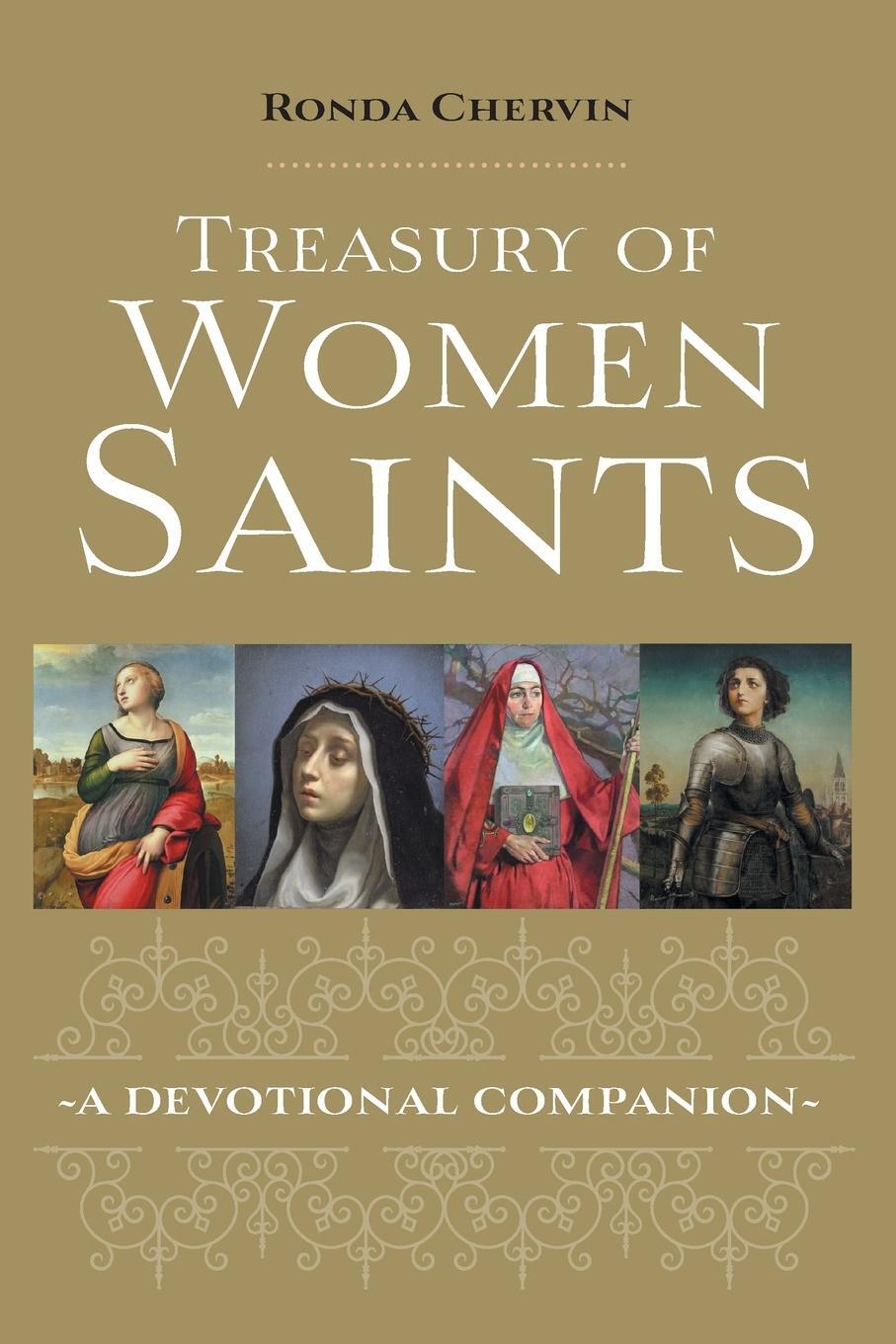 Cover: 9781632533395 | Treasury of Women Saints | A Devotional Companion | Ronda Chervin