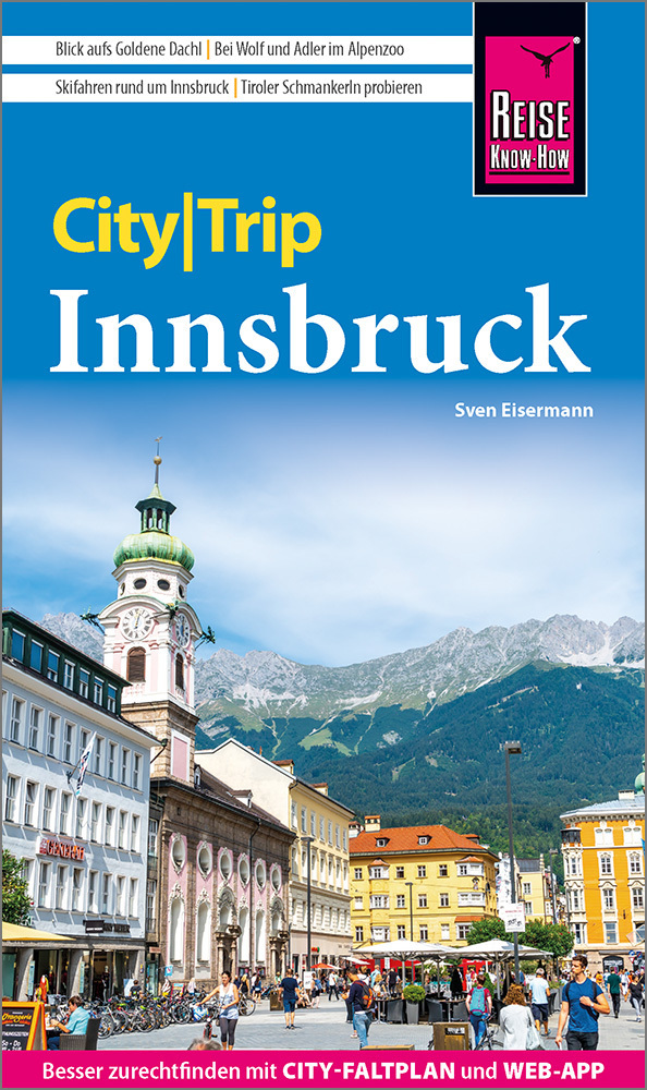 Cover: 9783831735167 | Reise Know-How CityTrip Innsbruck | Sven Eisermann | Taschenbuch