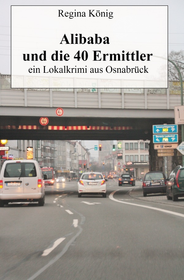 Cover: 9783745049862 | Alibaba und die 40 Ermittler | Regina König | Taschenbuch | Deutsch