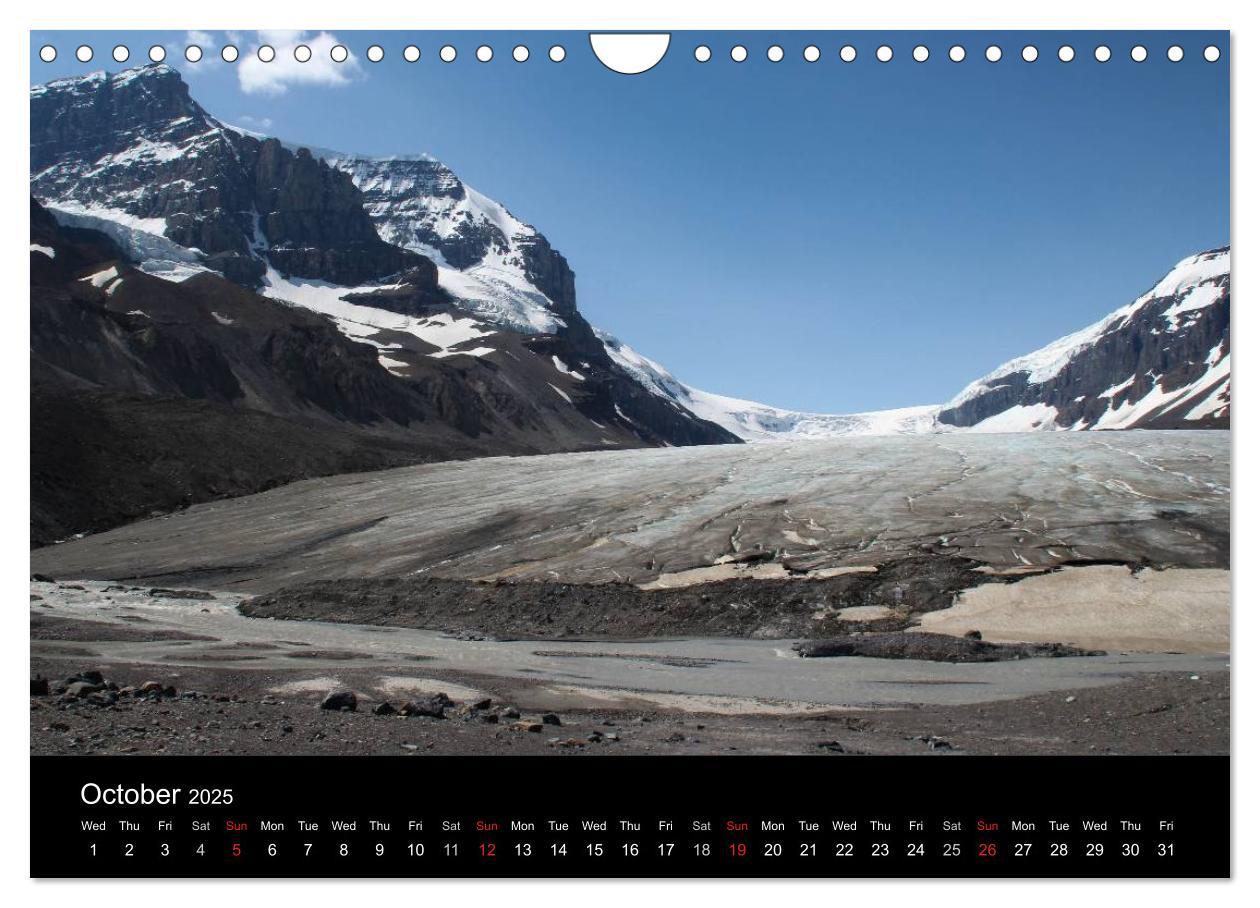 Bild: 9781325957620 | Canada 2025 (Wall Calendar 2025 DIN A4 landscape), CALVENDO 12...