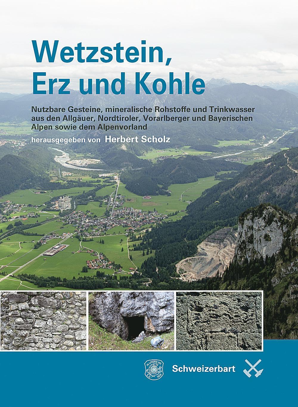 Cover: 9783510655472 | Wetzstein, Erz und Kohle | Herbert Scholz | Buch | XII | Deutsch