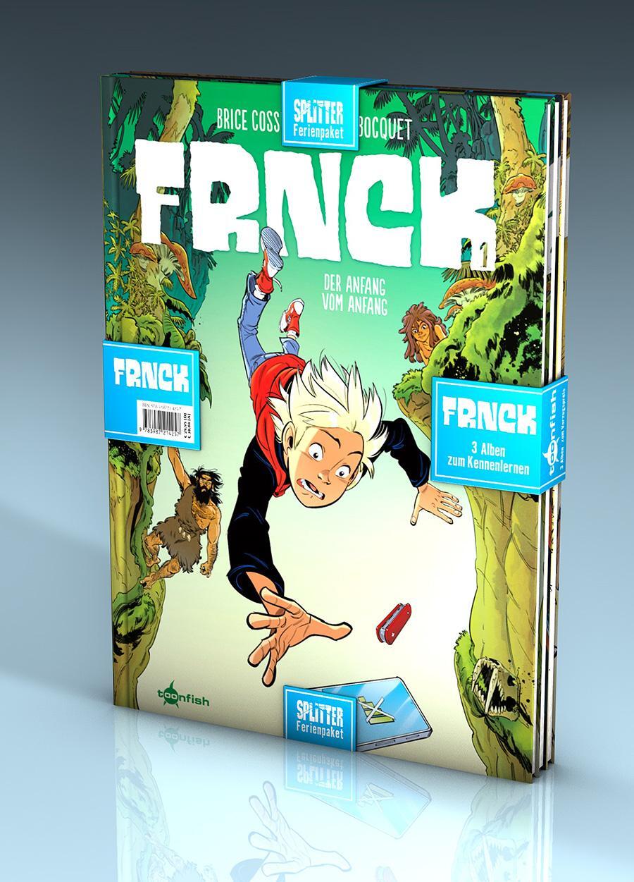 Cover: 9783987214257 | FRNCK Ferienpaket: Band 1 - 3 | José-Louis Bocquet | Buch | FRNCK