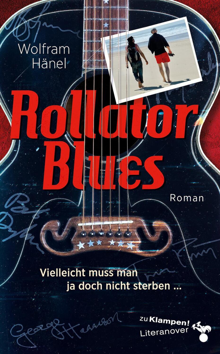Cover: 9783866748217 | Rollator Blues | Vielleicht muss man ja doch nicht sterben ... | Hänel