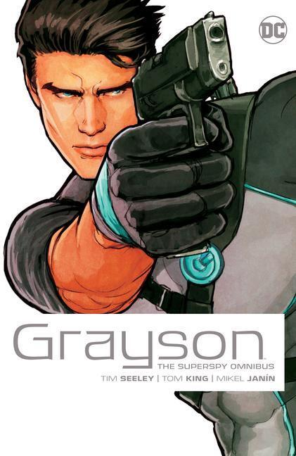 Cover: 9781779517326 | Grayson The Superspy Omnibus (2022 Edition) | Tom King (u. a.) | Buch