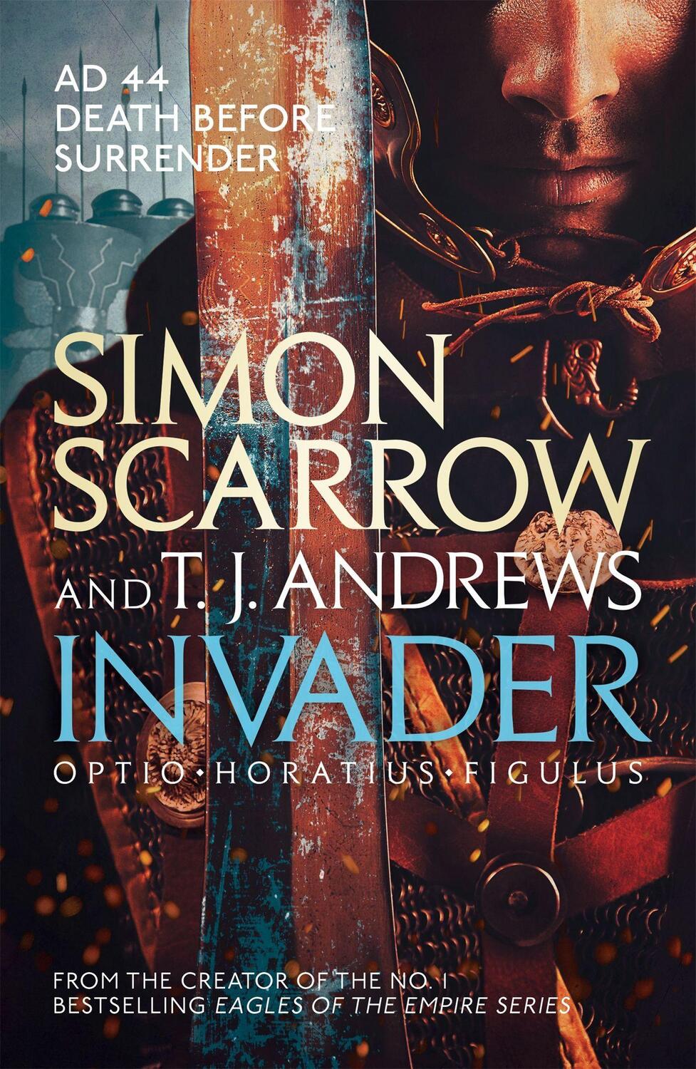 Cover: 9781472213686 | Invader | Simon Scarrow (u. a.) | Taschenbuch | Englisch | 2016