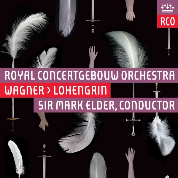 Cover: 814337019341 | Lohengrin | Mark/RCO Elder | Audio-CD | 210 Min. | Deutsch | 2017