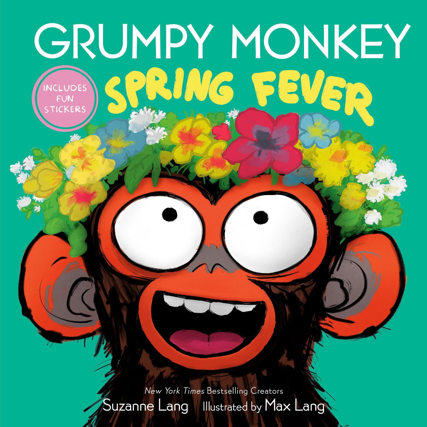 Cover: 9780593652336 | Grumpy Monkey Spring Fever | Suzanne Lang | Buch | 32 S. | Englisch