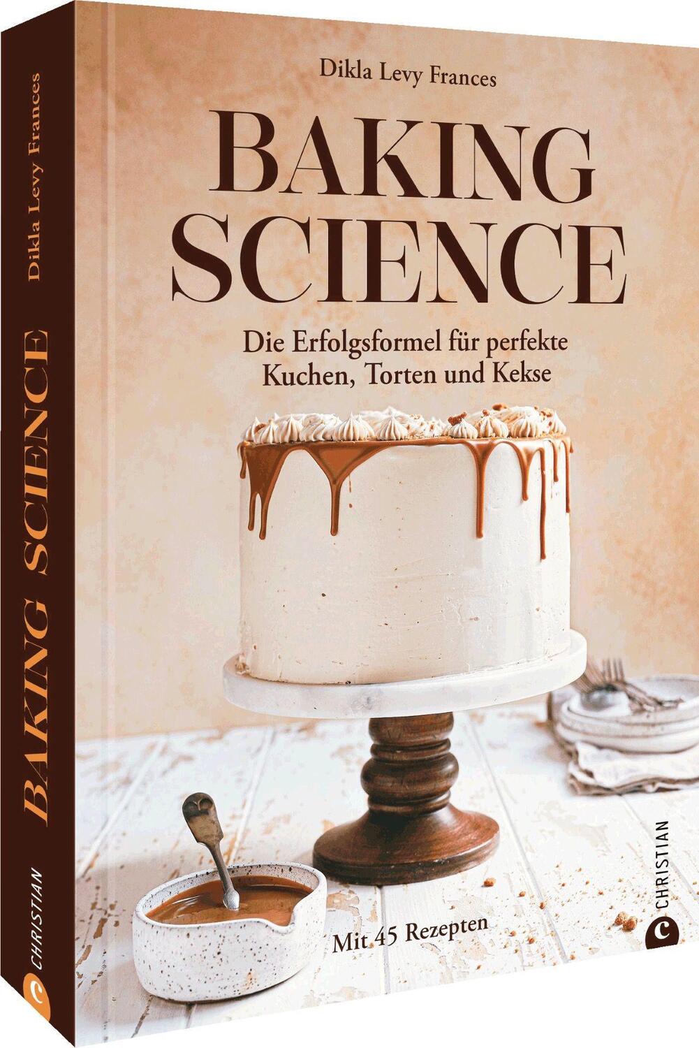 Cover: 9783959617871 | Baking Science | Dikla Levy Frances | Buch | 192 S. | Deutsch | 2023