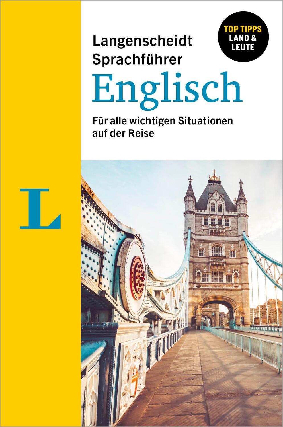 Cover: 9783125144460 | Langenscheidt Sprachführer Englisch | Taschenbuch | 288 S. | Deutsch
