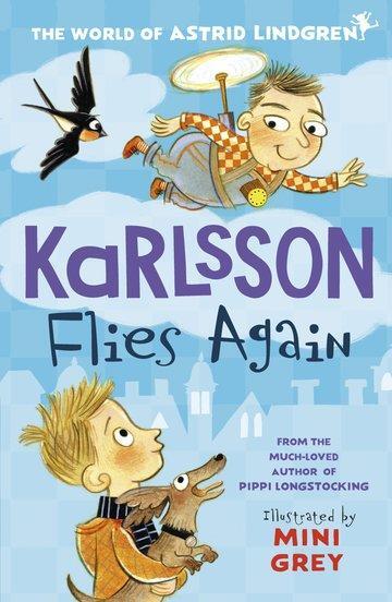 Cover: 9780192776266 | Karlsson Flies Again | Astrid Lindgren | Taschenbuch | 192 S. | 2021