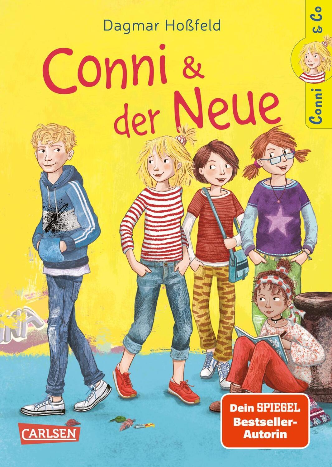 Cover: 9783551558725 | Conni &amp; Co 2: Conni und der Neue | Dagmar Hoßfeld | Buch | Conni &amp; Co