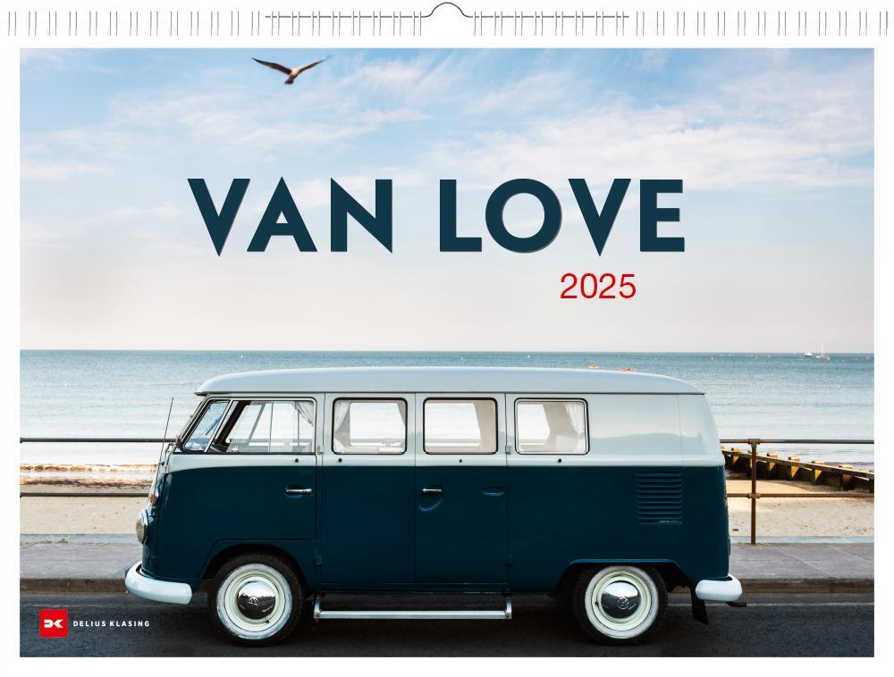Cover: 9783667128270 | Van Love 2025 | Kalender | Kalender | 14 S. | Deutsch | 2025