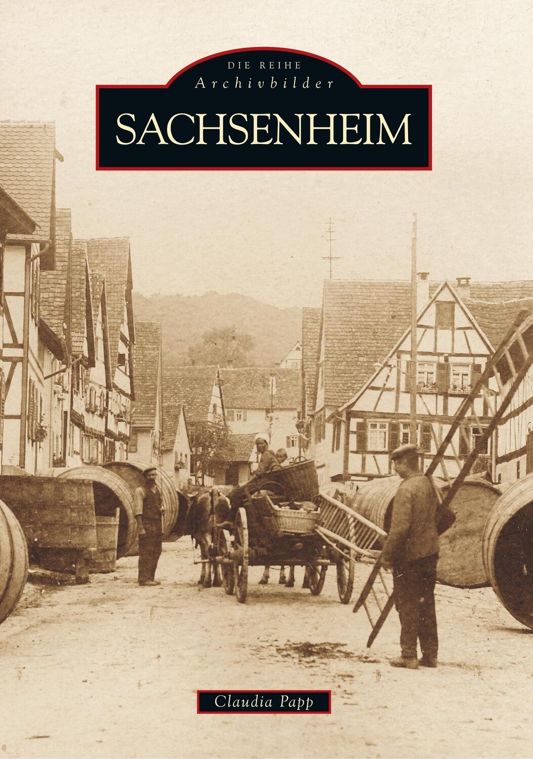 Cover: 9783897029422 | Sachsenheim | Claudia Papp | Taschenbuch | Paperback | Deutsch | 2017