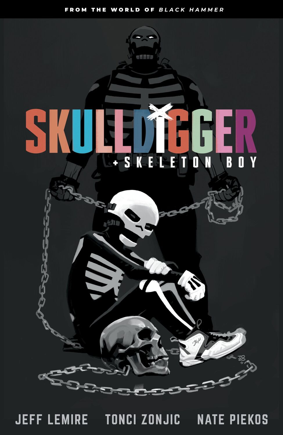 Cover: 9781506710334 | Skulldigger And Skeleton Boy From The World Of Black Hammer Volume 1