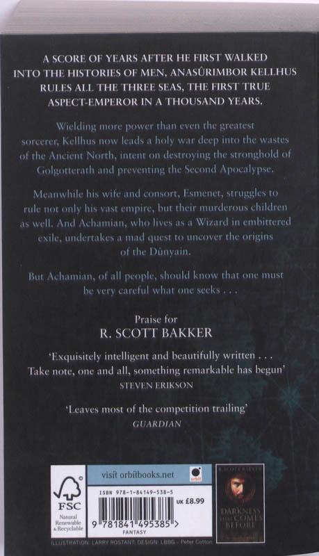 Rückseite: 9781841495385 | The Judging Eye | Book 1 of the Aspect-Emperor | R. Scott Bakker