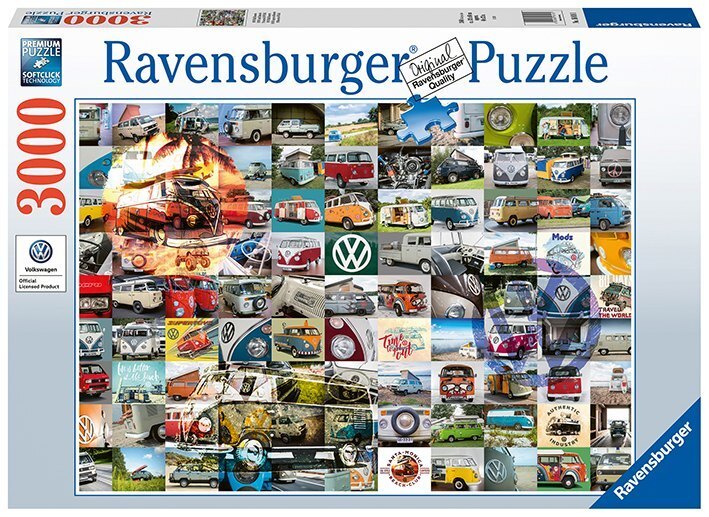Cover: 4005556160181 | 99 Bulli Moments (Puzzle) | Spiel | In Spielebox | 16018 | Deutsch