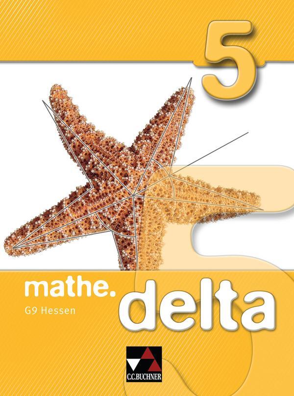 Cover: 9783661610757 | mathe.delta 5 Hessen (G9) | Buch | mathe.delta - Hessen (G9) | 216 S.