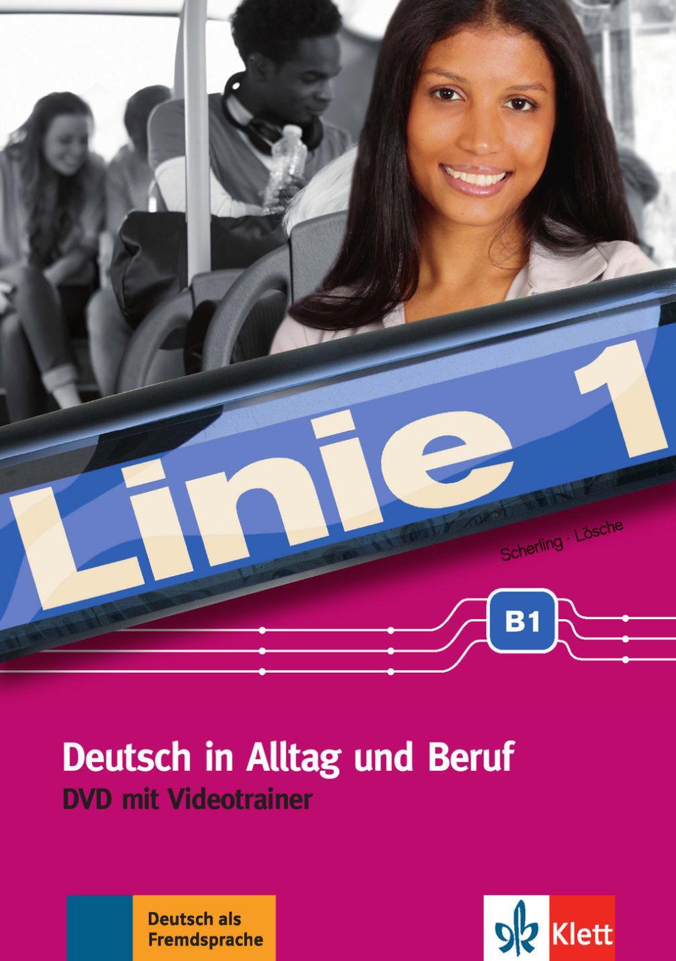 Cover: 9783126070966 | Linie 1 B1 | DVD-Video mit Videotrainer | Theo Scherling (u. a.)