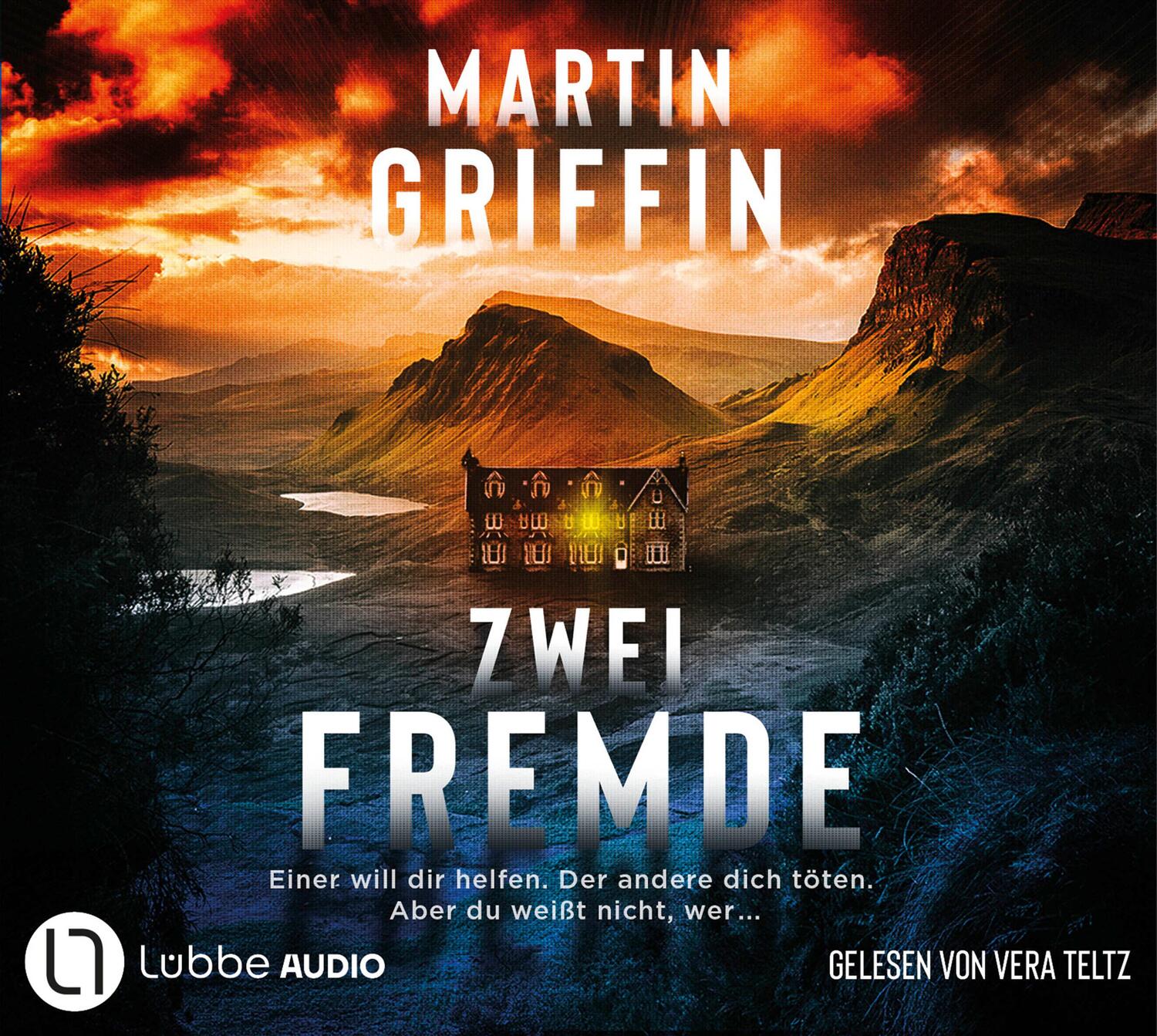 Cover: 9783785785171 | Zwei Fremde | Martin Griffin | Audio-CD | 6 Audio-CDs | Deutsch | 2023