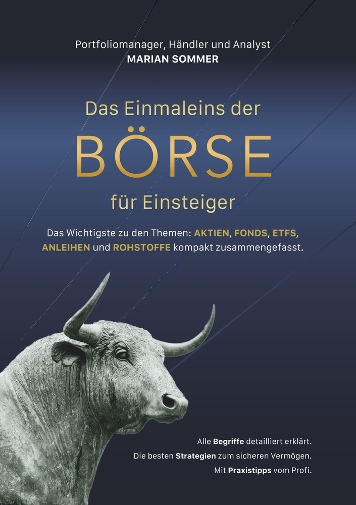 Cover: 9783757955823 | DAS EINMALEINS DER BÖRSE FÜR EINSTEIGER | Marian Sommer | Taschenbuch